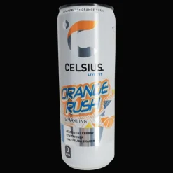 Orange Rush, energidryck - Energidryck - Orange Rush, energidryck