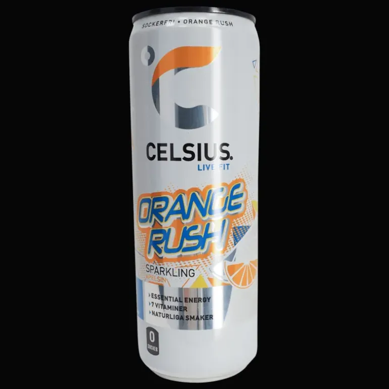Orange Rush, energidryck - Energidryck - Orange Rush, energidryck