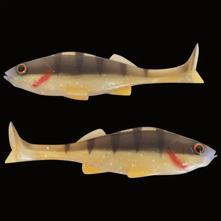 Original Perch 12cm 19g T 2pcs, softbait - Softbait - Original Perch 12cm 19g T 2pcs, softbait