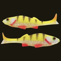 Original Perch 12cm 19g T 2pcs, softbait - Softbait - Original Perch 12cm 19g T 2pcs, softbait
