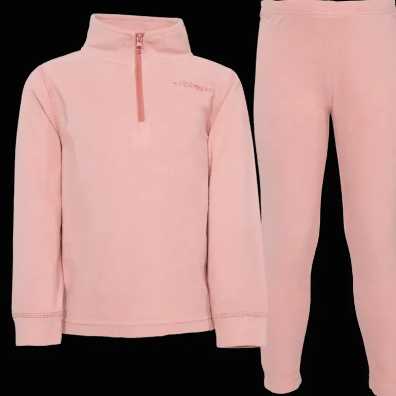Oulu Fleece Set, fleeceset, barn - Underställ set - Oulu Fleece Set, fleeceset, barn