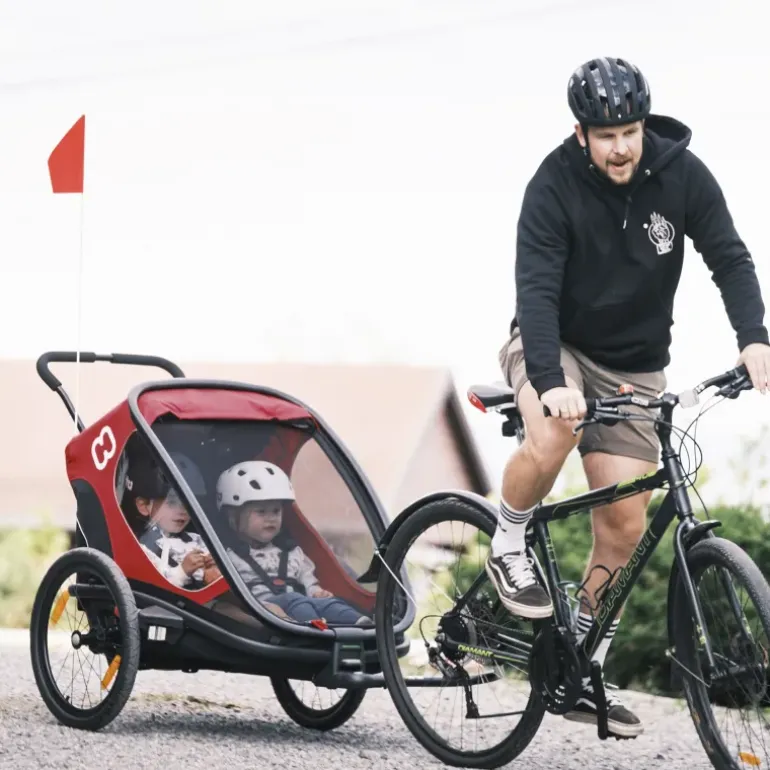 Outback single, cykelvagn - Vagnar - Outback single, cykelvagn