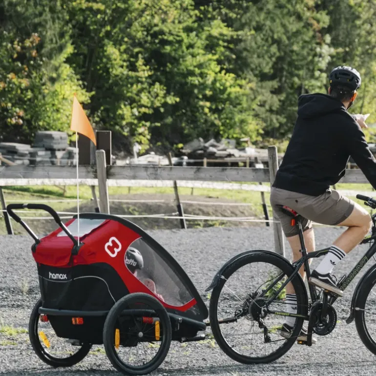 Outback single, cykelvagn - Vagnar - Outback single, cykelvagn