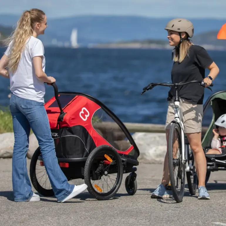Outback single, cykelvagn - Vagnar - Outback single, cykelvagn