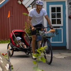 Outback single, cykelvagn - Vagnar - Outback single, cykelvagn