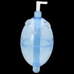 Oval Justerbar 55mm 2-p Transparent, plastkula - Flöten & Kastdobb - Oval Justerbar 55mm 2-p Transparent, plastkula