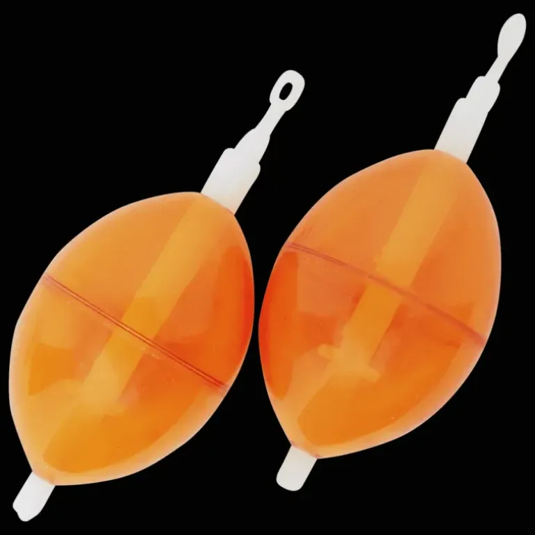 Oval Justerbar 35mm 2-p Transparent, plastkula - Flöten & Kastdobb - Oval Justerbar 35mm 2-p Transparent, plastkula