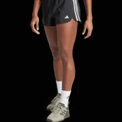 Pacer Training 3-Stripes Woven High-Rise Shorts, träningsshorts, dam - Träningsshorts - Pacer Training 3-Stripes Woven High-Rise Shorts, träningsshorts, dam