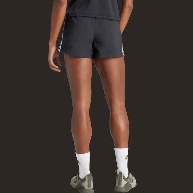 Pacer Training 3-Stripes Woven High-Rise Shorts, träningsshorts, dam - Träningsshorts - Pacer Training 3-Stripes Woven High-Rise Shorts, träningsshorts, dam