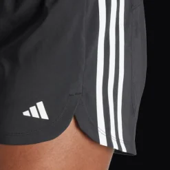 Pacer Training 3-Stripes Woven High-Rise Shorts, träningsshorts, dam - Träningsshorts - Pacer Training 3-Stripes Woven High-Rise Shorts, träningsshorts, dam