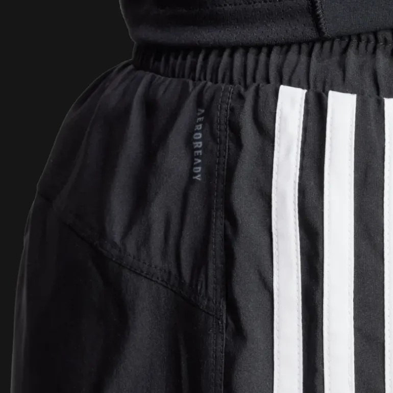 Pacer Training 3-Stripes Woven High-Rise Shorts, träningsshorts, dam - Träningsshorts - Pacer Training 3-Stripes Woven High-Rise Shorts, träningsshorts, dam