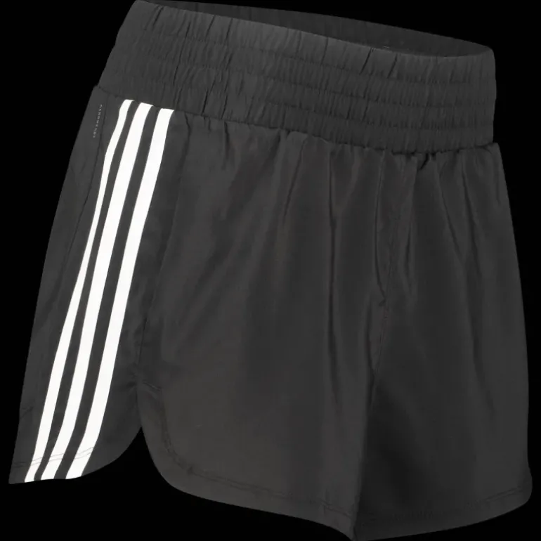 Pacer Training 3-Stripes Woven High-Rise Shorts, träningsshorts, dam - Träningsshorts - Pacer Training 3-Stripes Woven High-Rise Shorts, träningsshorts, dam