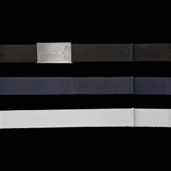 3 Pack Web Belt, golfbälten - Golftillbehör - 3 Pack Web Belt, golfbälten