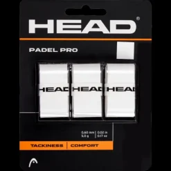 Padel Pro 3 Pcs Pack, grip tape, padel - Tillbehör - Padel Pro 3 Pcs Pack, grip tape, padel