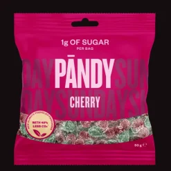 Pandy candy 50g (Cherry by klara), gummigodisi - Hälsokost - Pandy candy 50g (Cherry by klara), gummigodisi
