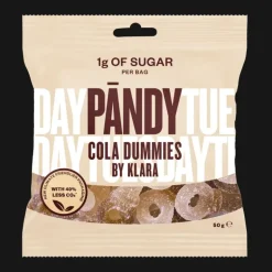Pandy Candy 50g (Cola Dummies By Klara), gummigodis - Hälsokost - Pandy Candy 50g (Cola Dummies By Klara), gummigodis