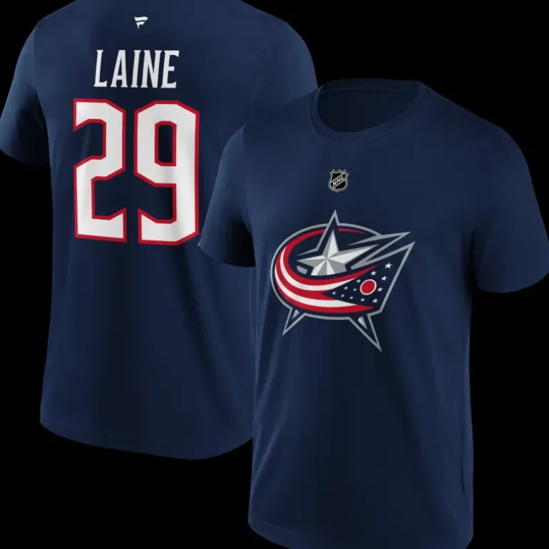 Patrik Laine Name & Number Graphic T-Shirt, supporter-t-shirt herr - NHL-Produkter - Patrik Laine Name & Number Graphic T-Shirt, supporter-t-shirt herr
