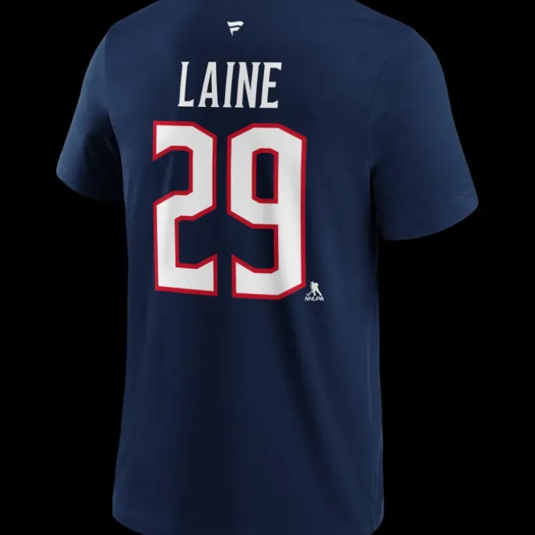 Patrik Laine Name & Number Graphic T-Shirt, supporter-t-shirt herr - NHL-Produkter - Patrik Laine Name & Number Graphic T-Shirt, supporter-t-shirt herr