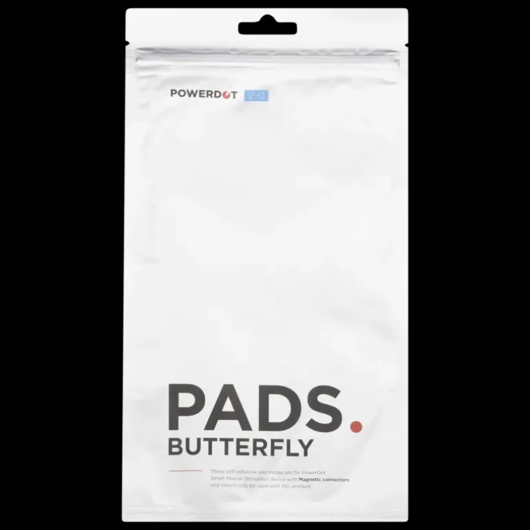 PD MAGNETIC PAD BLACK BUTTERFLY 2.0, elektrod rygg - Massage - PD MAGNETIC PAD BLACK BUTTERFLY 2.0, elektrod rygg