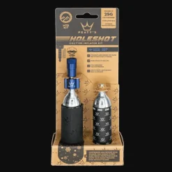 Peaty's Holeshot CO2 Tyre Inflator 25g, CO2-pump, CO2-patroner - Cykelpump - Peaty's Holeshot CO2 Tyre Inflator 25g, CO2-pump, CO2-patroner