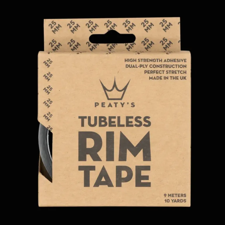 Peaty's RimJob Rim Tape 25mm, fälgtejp - Tillbehör till hjul, däck & slang - Peaty's RimJob Rim Tape 25mm, fälgtejp