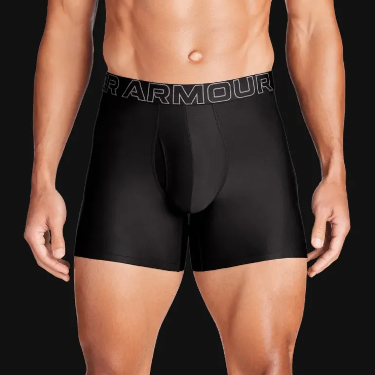 Performance Tech 6" 3 Pack, boxershorts, herr - Kalsonger - Performance Tech 6" 3 Pack, boxershorts, herr