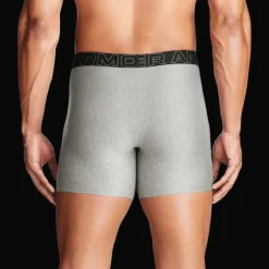 Performance Tech - Solid 6 In 3Pk, boxershorts, herr - Kalsonger - Performance Tech - Solid 6 In 3Pk, boxershorts, herr