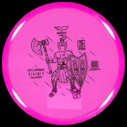 Phoenix Putter Xing, 170-175g Pink, frisbee - Discgolf - Phoenix Putter Xing, 170-175g Pink, frisbee