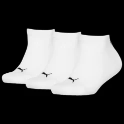 Plain Sneaker 3P, ankelsockor, barn - Bomullsstrumpor - Plain Sneaker 3P, ankelsockor, barn