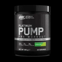 Platinum Pump Pre-workout, pre-workout-pulver - Pre-Workout - Platinum Pump Pre-workout, pre-workout-pulver