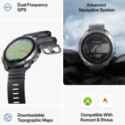 Polar Grit X2 Pro, smartklocka, multisportklocka, unisex - Pulsklocka - Polar Grit X2 Pro, smartklocka, multisportklocka, unisex