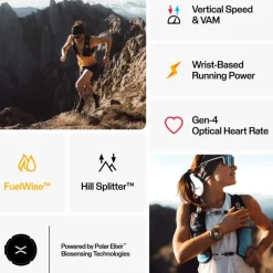 Polar Grit X2 Pro, smartklocka, multisportklocka, unisex - Pulsklocka - Polar Grit X2 Pro, smartklocka, multisportklocka, unisex