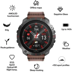 Polar Grit X2 Pro Titanium, smartklocka, multisportklocka - Pulsklocka - Polar Grit X2 Pro Titanium, smartklocka, multisportklocka