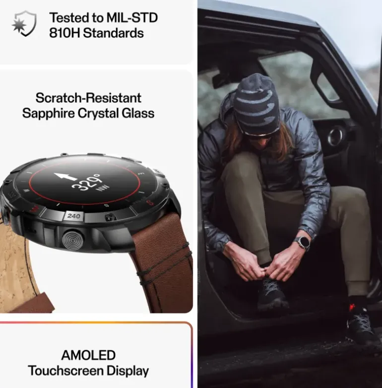 Polar Grit X2 Pro Titanium, smartklocka, multisportklocka - Pulsklocka - Polar Grit X2 Pro Titanium, smartklocka, multisportklocka