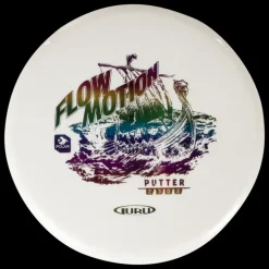 Polar Line Putter Flow Motion, 170-175g White, putter frisbeegolf - Discgolf - Polar Line Putter Flow Motion, 170-175g White, putter frisbeegolf