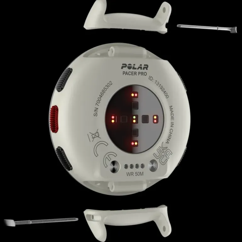 POLAR PACER PRO S-L, löparklocka unisex - Pulsklocka - POLAR PACER PRO S-L, löparklocka unisex