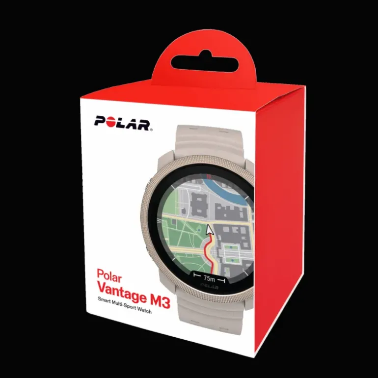 Polar Vantage M3 S-L, smartklocka - Pulsklocka - Polar Vantage M3 S-L, smartklocka