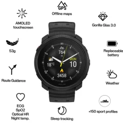 Polar Vantage M3 S-L, smartklocka - Pulsklocka - Polar Vantage M3 S-L, smartklocka