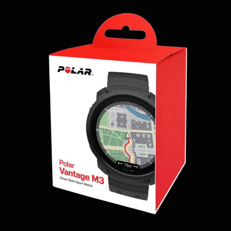 Polar Vantage M3 S-L, smartklocka - Pulsklocka - Polar Vantage M3 S-L, smartklocka