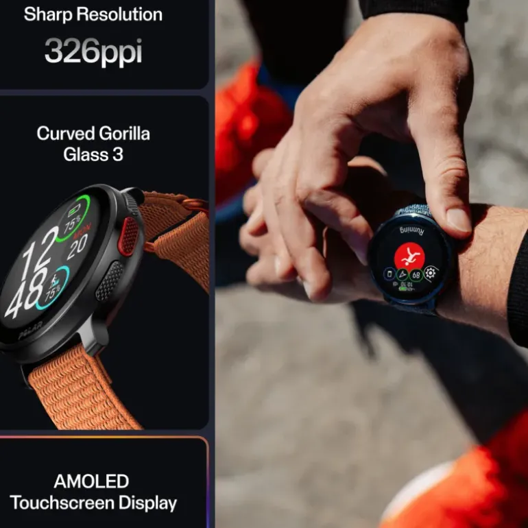 Polar Vantage V3, multisportklocka - Pulsklocka - Polar Vantage V3, multisportklocka