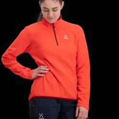 Pollux 1/2 Zip, fleecegenser, mellanlagertröja, dam - Fleecetröjor - Pollux 1/2 Zip, fleecegenser, mellanlagertröja, dam