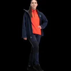 Pollux 1/2 Zip, fleecegenser, mellanlagertröja, dam - Fleecetröjor - Pollux 1/2 Zip, fleecegenser, mellanlagertröja, dam
