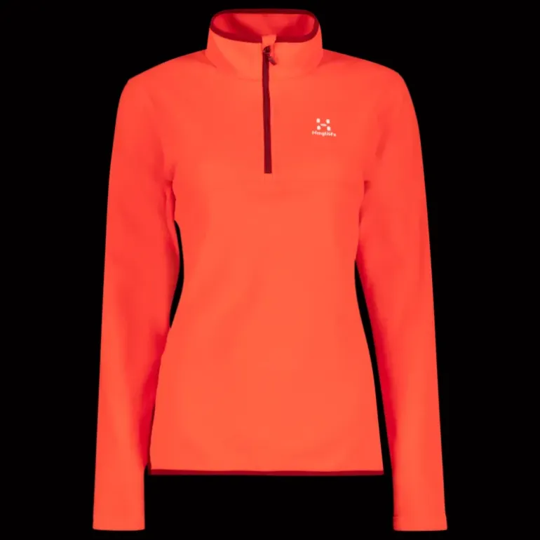 Pollux 1/2 Zip, fleecegenser, mellanlagertröja, dam - Fleecetröjor - Pollux 1/2 Zip, fleecegenser, mellanlagertröja, dam