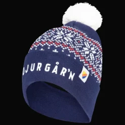 Pom Knit Beanie - DIF Licensed 24/25, mössa, inisex - NHL-Produkter - Pom Knit Beanie - DIF Licensed 24/25, mössa, inisex