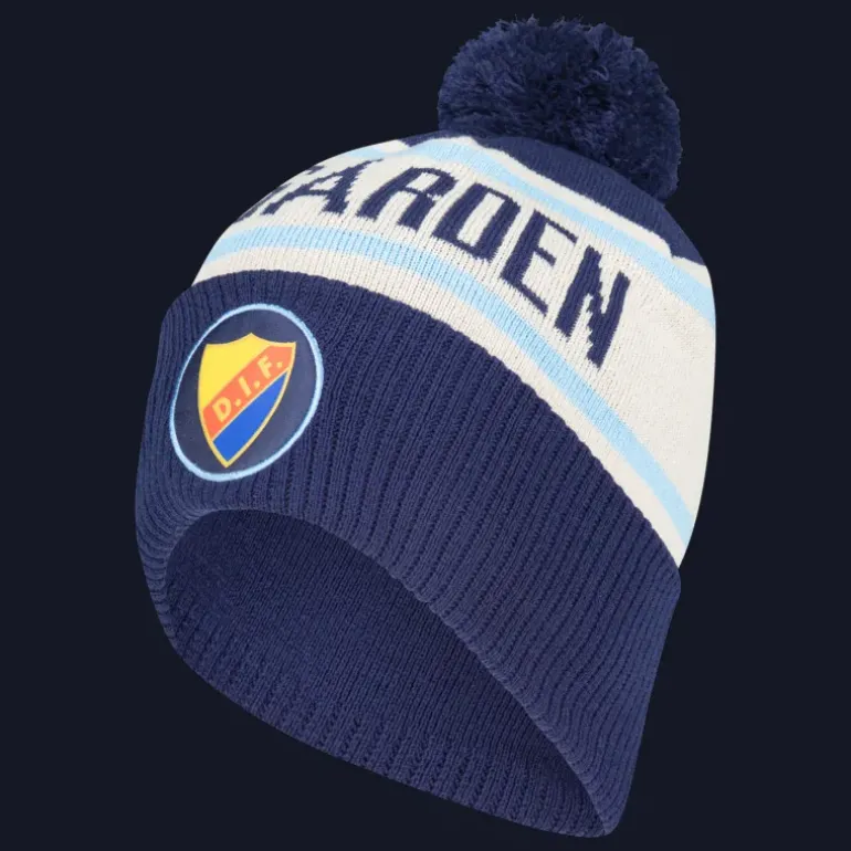 Pom Knit Beanie - DIF Licensed 24/25, mössa, inisex - NHL-Produkter - Pom Knit Beanie - DIF Licensed 24/25, mössa, inisex