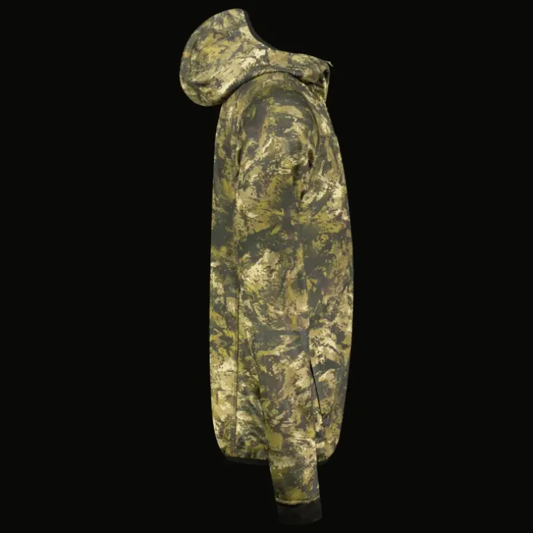 Power Camo Fleece Jacket, fleecejacka - Jaktjackor - Power Camo Fleece Jacket, fleecejacka