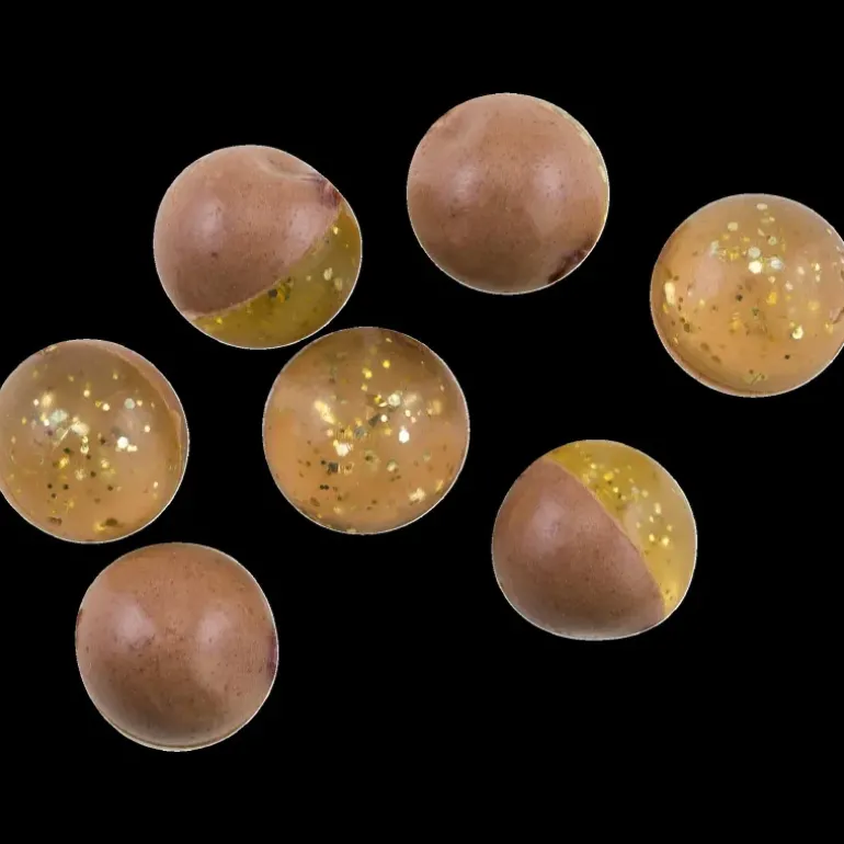 Power Eggs Float M. Garlic Gold-Natural - Baits - Power Eggs Float M. Garlic Gold-Natural