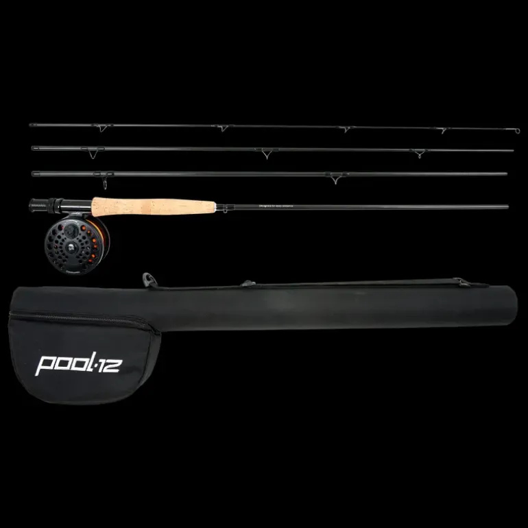 Powerfly Combo 9' # 6 - Flugfiskeset - Powerfly Combo 9' # 6