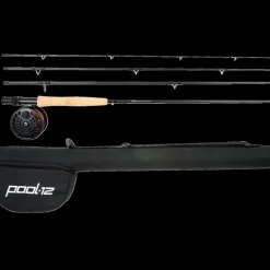 Powerfly Combo 9' # 6 - Flugfiskeset - Powerfly Combo 9' # 6