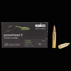 Powerhead Ii 223rem 492g 3.56/55, ammunition - Kula - Powerhead Ii 223rem 492g 3.56/55, ammunition